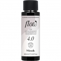 Фото 4.0 FLOW 4.0 CHESTNUT 60 ml - ТЕМНЫЙ  ШАТЕН