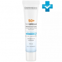 Фото Матирующий защитный флюид для лица SPF50+ PPD30, 40 мл