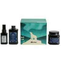 Фото Набор для сияния волос цвета блонда: шампунь 250 мл + кондиционер 250 мл + маска 90 мл