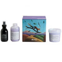 Набор для разглаживания непослушных волос шампунь 250 кондиционер 250 мл молочко 135 мл 13329₽