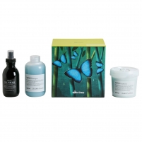 Фото Набор для окрашенных волос: шампунь 250 мл + кондиционер 250 мл + молочко 135 мл