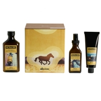 Набор для мужчин шампунь 200 мл паста для укладки 125 мл крем после бритья 100 мл 7552₽