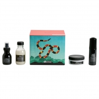 Фото Набор Mini для абсолютной красоты волос: шампунь 90 мл + кондиционер 75 мл +молочко 50 мл + пенка 50 мл