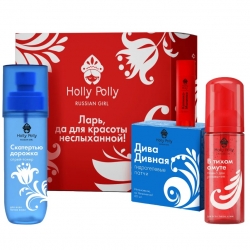 Фото Набор для лица «Ларь, да для красоты неслыханной!», 4 средства