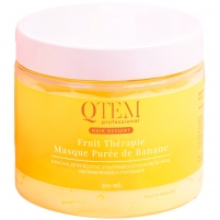 Фото Маска для ультравосстановления, увлажнения и питания волос "Банановое пюре", 300 мл