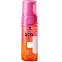 Фото Охлаждающая увлажняющая SOS-пенка с пантенолом после загара 3+ ,160 мл