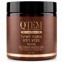 Фото Маска для окрашенных и сухих волос , 500 мл