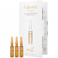 Фото Cыворотка для активации роста волос и ухода за проблемной кожей головы Calming Capi, 7 ампул х 2 мл