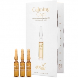 Фото Cыворотка для активации роста волос и ухода за проблемной кожей головы Calming Capi, 7 ампул х 2 мл