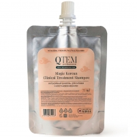 Фото Ежедневный интенсивный восстанавливающий шампунь Magic Korean Clinical Treatment, 75 мл