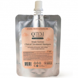 Фото Ежедневный интенсивный восстанавливающий шампунь Magic Korean Clinical Treatment, 75 мл