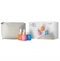 Фото Набор липосомальных сывороток The Power Of 5: cыворотка C-Vit 20 мл + сыворотка Hidraderm Hyal 20 мл + сыворотка Reti Age 20 мл