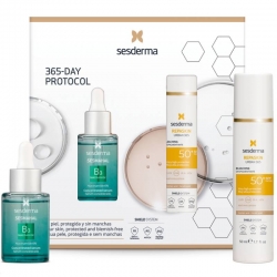 Фото Набор для лица «365 дней»: сыворотка Sesmahal B3 30 мл + солнцезащитный крем Repaskin Urban 365 SPF50+ 50 мл
