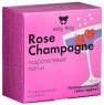 Гидрогелевые патчи для глаз Rose Champagne с экстрактом розового винограда и клубники, 60 шт