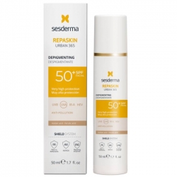 Фото Солнцезащитный крем для лица с депигментирующим действием Urban 365 Bleaching SPF50, 50 мл