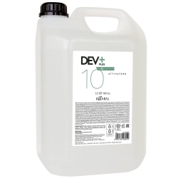 Фото Окисляющая эмульсия Dev+ 3% 10 vol, 500 мл