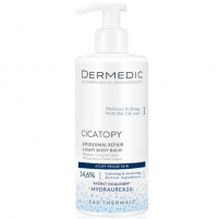 Фото Лёгкий восстанавливающий бальзам для тела Epidermal Body Balm, 300 мл