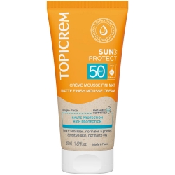 Фото Крем-мусс с матирующим эффектом для лица SPF50, 50 мл