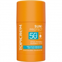 Фото Невидимый солнцезащитный стик для лица и чувствительных зон SPF50+, 15 г
