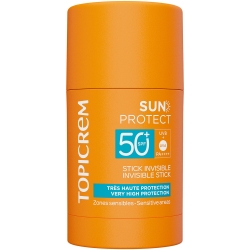 Фото Невидимый солнцезащитный стик для лица и чувствительных зон SPF50+, 15 г