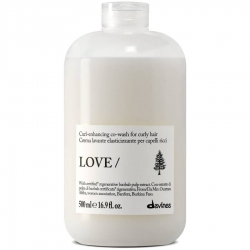 Фото LOVE Curl/ co-wash - Очищающий крем для кудрявых и вьющихся волос, 500 мл