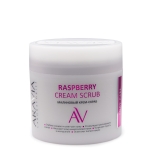 Фото Aravia professional Aravia Laboratories Малиновый крем-скраб Raspberry Cream Scrub, 300 мл