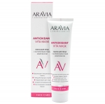Фото Aravia professional Aravia Laboratories Маска для лица с антиоксидантным комплексом Antioxidant Vita Mask, 100 мл