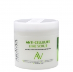Фото Aravia professional Aravia Laboratories Антицеллюлитный фитнес-скраб Anti-Cellulite Lime Scrub, 300 мл
