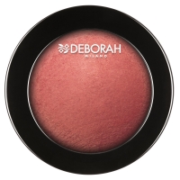 Deborah - Компактные запеченные румяна, 64 Розовый, 4 г текстовыделитель кисть berlingo textline hl470 розовый 1 6 мм