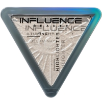 Influence Beauty - Хайлайтер Illuminati с эффектом влажного сияния, 01 Золотой, 6,5 г influence beauty хайлайтер с микроскопическими частицами бриллиантов illuminati highlighter
