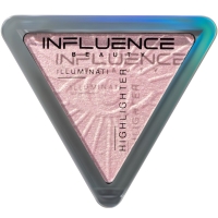 Influence Beauty - Хайлайтер Illuminati с эффектом влажного сияния, 02 Розовый, 6,5 г influence beauty хайлайтер lunar с сияющими частицами серебряный 4 8 г