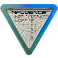 Influence Beauty - Хайлайтер Illuminati с эффектом влажного сияния, 03 Голубой, 6,5 г influence beauty хайлайтер с микроскопическими частицами бриллиантов illuminati highlighter