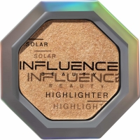 Influence Beauty - Хайлайтер Solar с сияющими частицами, золотой, 4,8 г хайлайтер для лица и тела compliment жемчужный золотой 35 мл