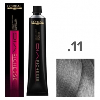 Фото L’Oreal Professionnel Diarichesse Silver S11 - Краска для волос, тон 11 серебристый, 50 мл
