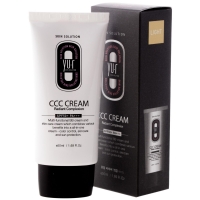Yu.R - Корректирующий CCC крем для лица Cream SPF 50,  Light, 50 мл консилер для лица clarins everlasting concealer 02 light medium 12 мл