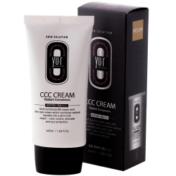 Фото Yu.R - Корректирующий CCC крем для лица Cream SPF 50,  Medium, 50 мл