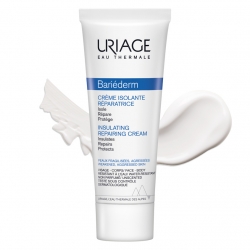 Фото Uriage Bariederm Reconstructive barrier cream - Крем изолирующий восстанавливающий для рук, лица и тела, 75 мл