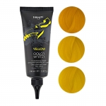 Фото Dikson Color Writer Yellow - Прямой краситель волос, желтый, 100 мл