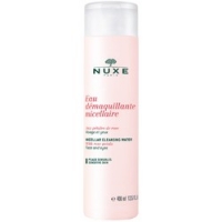 Nuxe Rose Petals Eau Demaquillante Micellaire - Мицеллярная очищающая вода с лепестками роз, 400 мл - фото 1