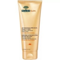 Nuxe Sun Refreshing After-Sun Lotion for Face and Body - Лосьон освежающий для лица и тела после солнца, 200 мл