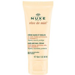 Фото Nuxe Reve de Miel Hand and Nail Cream - Крем для рук и ногтей, 50 мл