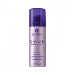 Фото Alterna Caviar Anti-Aging Working Hair Spray - Лак «подвижной» фиксации 50 мл