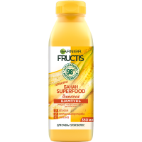 Garnier Fructis SuperFood - Шампунь для питания волос Банан, 350 мл