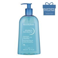 Bioderma Atoderm - Гель для душа, 500 мл