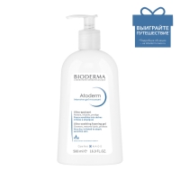 Bioderma Atoderm - Гель-мусс Интенсив, 500 мл