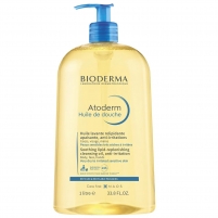 Фото Bioderma Atoderm - Масло для душа, 1 л