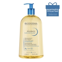 Bioderma Atoderm - Масло для душа, 1 л