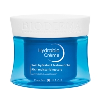 Bioderma Hydrabio Creme - Крем для чувствительной сухой и очень сухой кожи, 50 мл