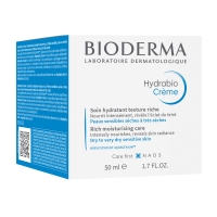 Bioderma Hydrabio Creme - Крем для чувствительной сухой и очень сухой кожи, 50 мл - фото 4