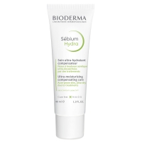 Bioderma Sebium Hydra Moisturizing cream - Увлажняющий крем для пересушенной кожи с воспалениями, 40 мл